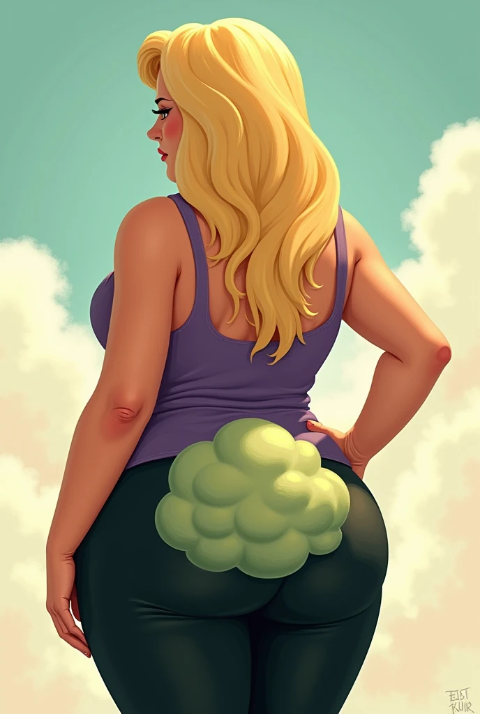 (Masterpiece, best quality, highres:1.3), young teenage woman, (realistic:1.2), (colossal breasts:1.3), (topheavy:1.2), tall, (detailed face), (beautiful face), long straight blonde hair, manic expression, wide smile, wide eyes, (thin, slim, slender:1.2), red hairband, nude, bedroom, socks, covered in cum, slut, from behind
