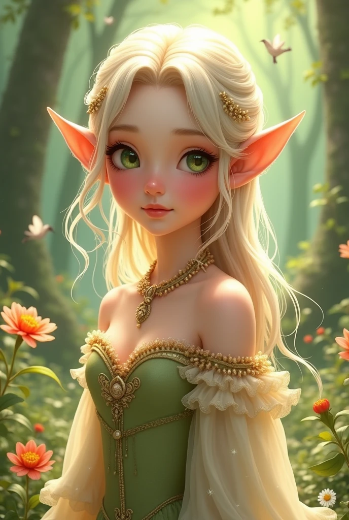Elf cute girl
