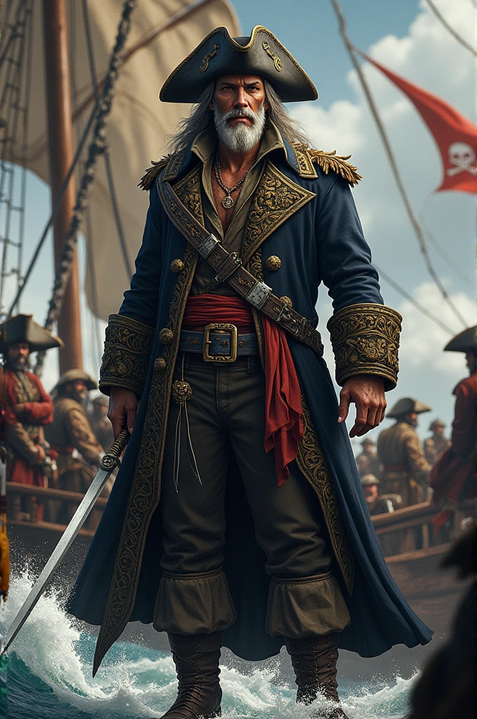 vito corleone, pirate captain