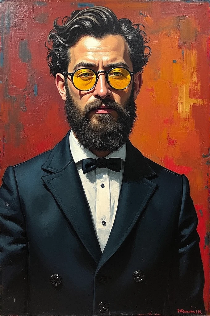 Abstract artwork that uses colorful overlapping shapes to create. The look should be inspired by the unique painting styles found in cubism with an emphasis on texture and intricate detail including hand - drawn type