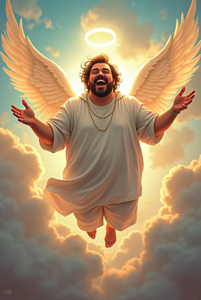 a pregnant guy flying