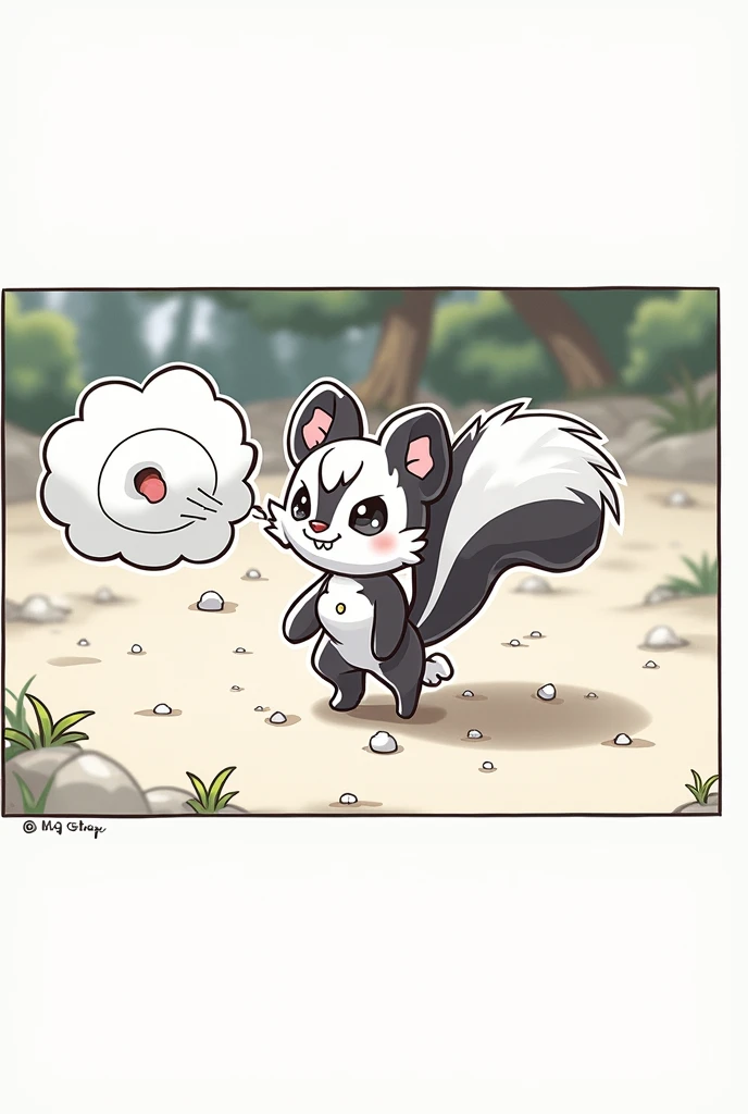 solo focus, ((feral)), skunk, paws, full body shot, looking at viewer, raised tail, forest, detailed background, <3, barndog, imgonnaloveyou, ssssnowy, q-blackbun, halbean, digitoxici, female, anatomically correct, anatomically correct anus, (anatomically correct pussy), (canine pussy), animal pussy, in heat, y anus, glistening genitalia, skunk tail, (huge pussy), puffy anus, big butt, feral, quadruped, huge butt, glistening, ((anal penetration)), (disembodied penis), (anal sex), anal tugging, (fart, farting during sex)