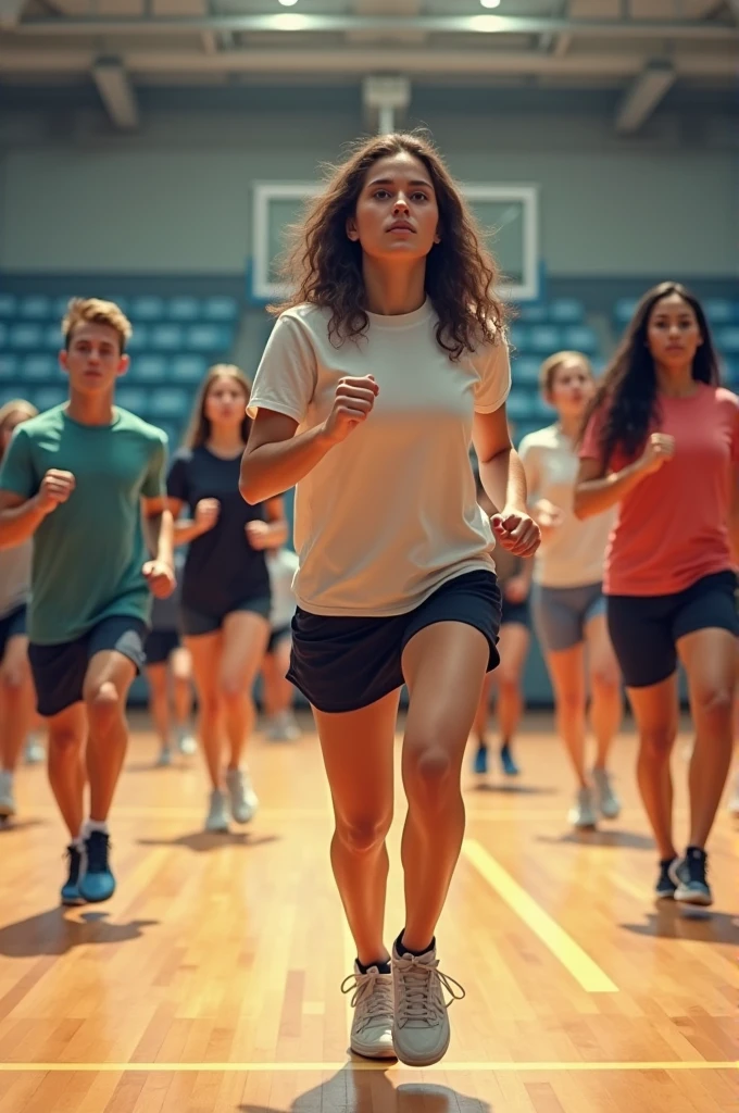 Subjects engaged in a one-minute dorsiflexion exercise, holding their toes at their highest height and gradually lowering them to the floor. 