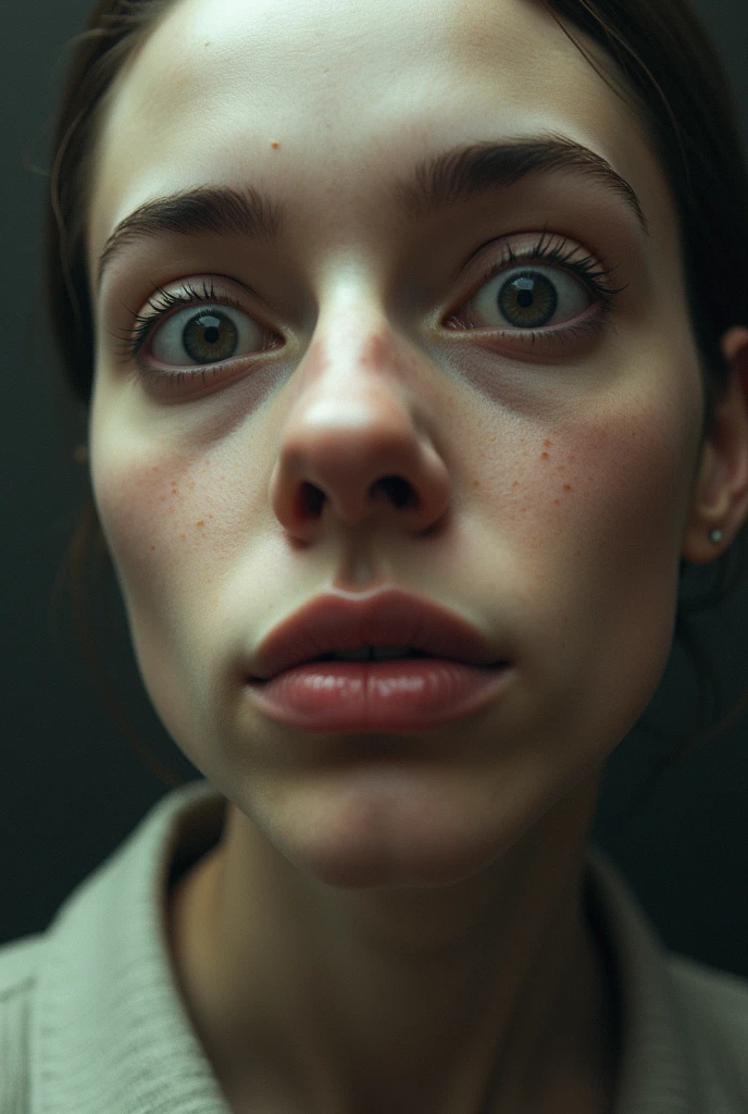 (beautiful screaming  Irish woman), (eyes open), (terrified expression), (((frightened expression))), (((startled expression))), (((crying))), (((shouting))), (((encased in a block of clear resin)))
