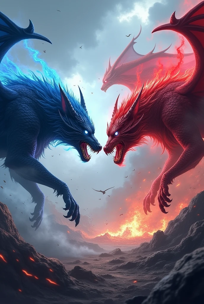 breathtaking (best quality, masterpiece, detailed, 8k),
RAW, realistic cinematic photo, Angelic female anthro furry, solo, cute, spirit of fire, creature made of flame, dragoness, Breathing out a giant plume of (multicolored flames) into the sky as she dances around ((red, green, blue pillars of fire.)), detailed scales, narrow muzzle, sultry yellow eyes, slit pupil, fire hair, black nails, opulent magical equipment, carrying spell book, dynamic action pose, close up, A gate composed of interwoven vines and flowers, representing the connection between nature and magic, casting spells, defending against attackers, posed in misty forest battle, Mesmerizing (Radiant Aura:1.2), shot from dynamic angle, (masterpiece, award-winning, professional, HDR)
<lora:add_detail:1.3>  <lora:Background2_dpep4+silicon29dim64:0.8>