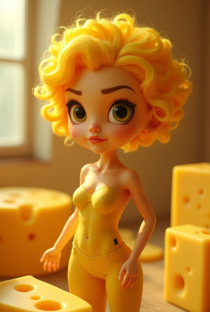 score_8, score_9, sally, blond hair, black eyes, (completely nude:1.2),(loli kid),chili,