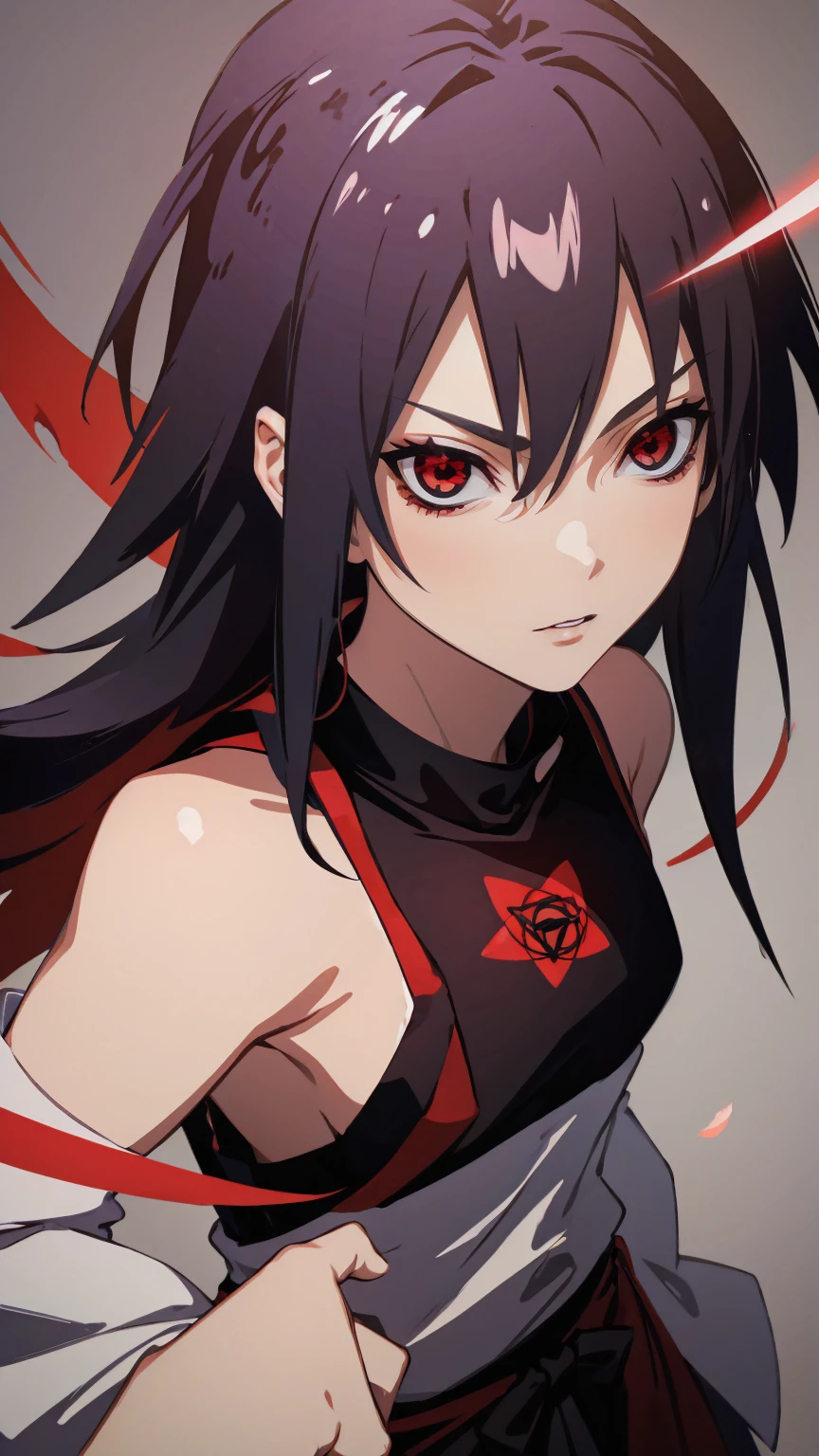 Mangekyo Sharingan eyes