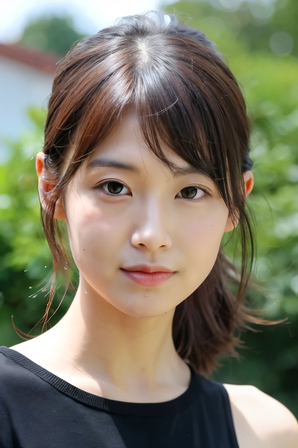nsfw,(1 woman,1 man,sex),beauty,Beautiful Face,smile,(nude:1.2),A dignified appearance,Plump Style,(small breasts:1.3)、(Peeking into this、Front view),Focus on the chest,Ultra-realistic,Ultra-high resolution,highest quality,8k,masterpiece,(bed room,on bed)、The cutest Yoshioka Riho,(nipple stand:1.2),(embarrassed:1.4,blush:1.4),(sex:1.5),(vaginal),(Cowgirl position:1.3),1 man and 1 woman