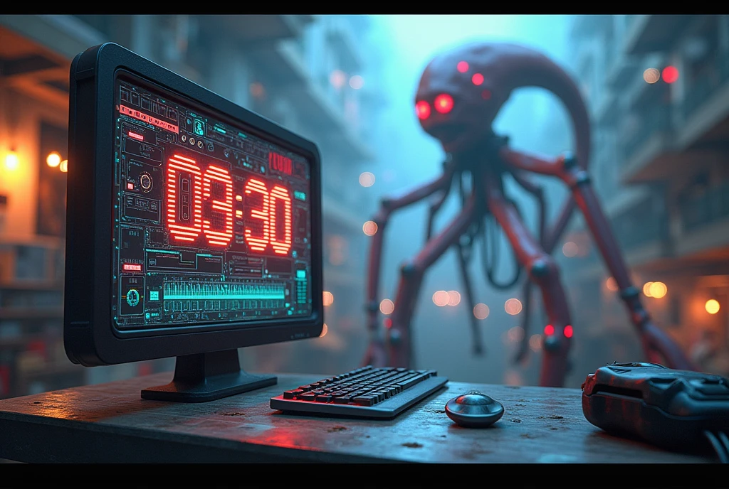 (masterpiece: 1.4), (best quality:1.2), (vivid colors), photo realistic, best lighting, shiny, digital art, high brightness, selective brightness, dark colors, easynegative, circuitrytech, scifi, Starshiptrooper1024, arachnids, large arachnids, bugs tearing up wires inside dark city made of circuits and wires, eating wires, sparking wires, electricity, neon lights, fire, burning computers