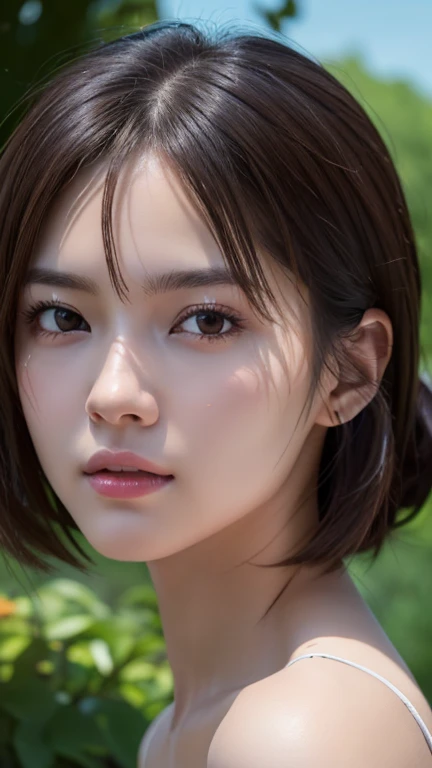 ((Highest quality)),(超High resolution),(Very detailed),(Detailed Description),((The best CG)),(masterpiece),Ultra-detailed art、(Highest quality、8k、32K、masterpiece)、(Realistic)、(Realistic:1.2)、(High resolution)、Very detailed、Very beautiful face and eyes、1 female、Tight waist、Delicate body、(Highest quality、Attention to detail、Rich skin detail)、(Highest quality、8k、Oil paints:1.2)、Very detailed、(Realistic、Realistic:1.37)、Bright colors、Beautiful Japanese Woman、Detailed face、Smooth Skin、(masterpiece:1.2, Highest quality), (Realistic, photoRealistic:1.4), Beautiful illustrations, (Natural Side Lighting, Cinema Lighting)
