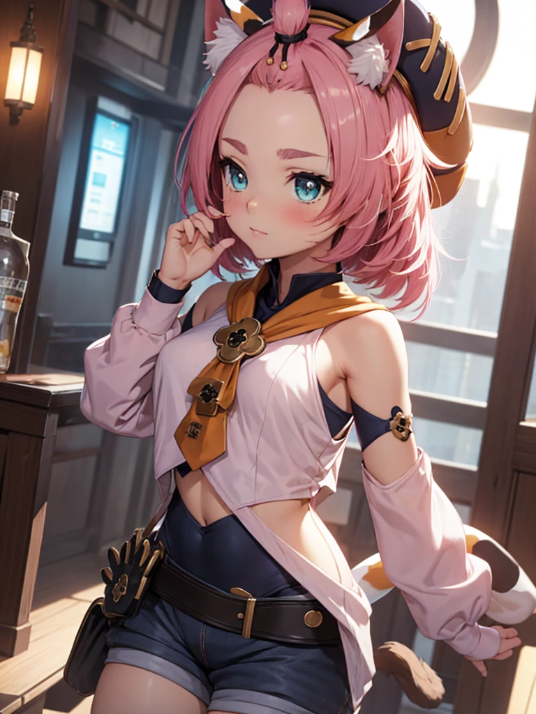 (masterpiece, best quality), 1girl, <lora:Trish_Una_LoRA:1> TrishunaDef
