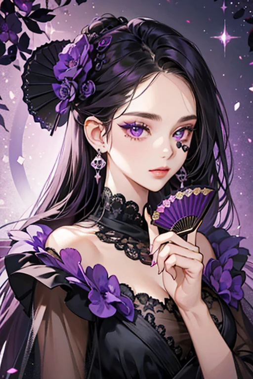 Official Art, unity 8k wallpaper, Super detailed, beautifully、aesthetic, masterpiece, Highest quality, Chinese style, (zenTangle, Mandala, Tangle, enTangle), Flower Ecstasy, One person, Very detailed, Dynamic Angle, Cowboy Shot, The most beautiful form of chaos, elegant, Brutalist design, Vibrant colors, Romanticism, James Jean, Robbie Dowie Anton, Ross Tran, Francis Bacon, It was freezing cold, Adrian&#39;s genius, Petra Cortright, Gerhard Richter, takato yamamoto, Ashley Wood, Atmospheric