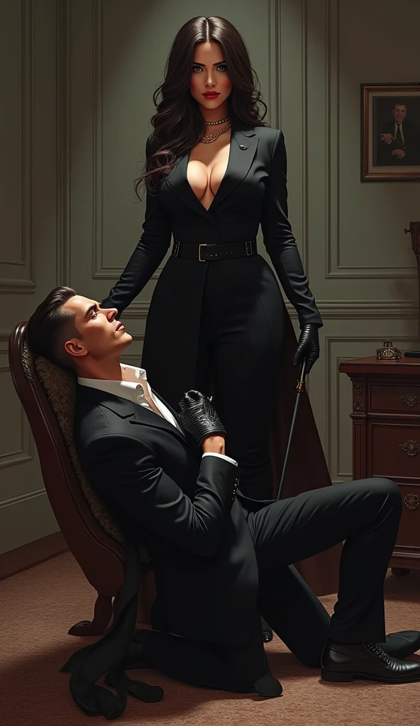 comic storyboard,realistic,3d,Unreal Engine 5,skin texture,anatomically correct,1beautiful girl, long hair,smile,barefoot,lace top,sexy, shiny leggings, thin gap,camel toe,high heels,cleavage,crossed legs,large breasts,leg tattoo,long hair,smile,toenails,) standing,trample,cuts,defloration,indoor,couple,femdom,hetero,saliva , mucus,femdom,blood on clothes,blood on hands,blood splatter,open mouth,kneeling man,sit,trembling man,dead man,sit,bruise man,lying man,man cum,bleeding man,(masterpiece, best quality:1.2)