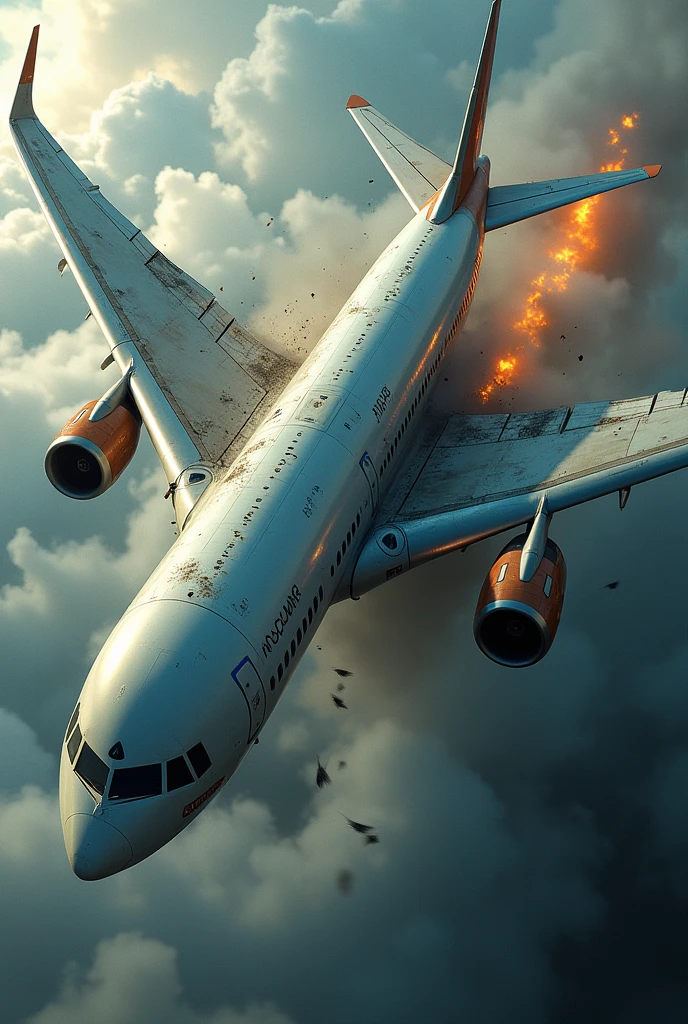Exploding Airplane