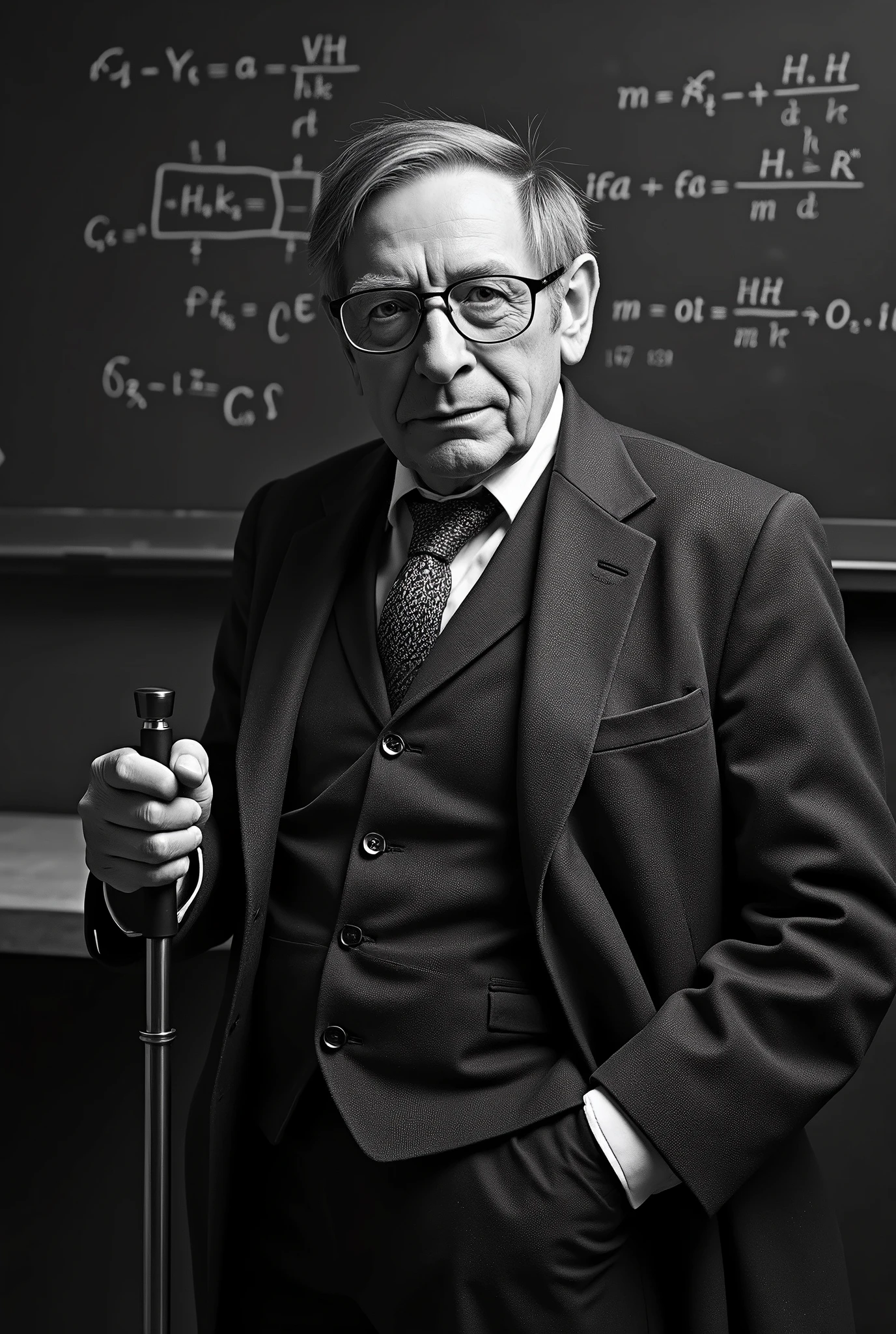 old man in blue suit stands beside (((nude naked nude naked young white teen girl who has blonde chignon hair and annoyed face and wears a mortarboard))) and has medium breast and nipple and pussy and necklace and earring and wristwatch and is standing in a classroom and holding a trophy, holding a trophy, holding a trophy, blackboard, wallchart, window, student in background, old man in black suit in background, old man in black suit in background, old man in black suit in background,