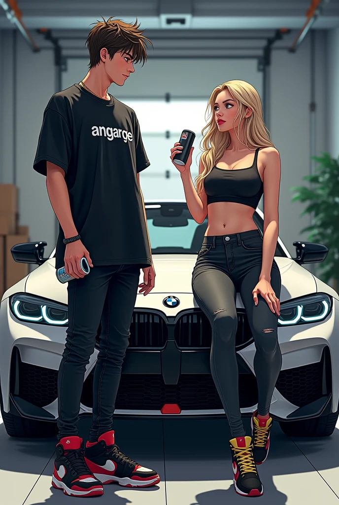 ryan gosling, shaking hand, niko bellic, asian night club, hyper realistic, female sexual dancers