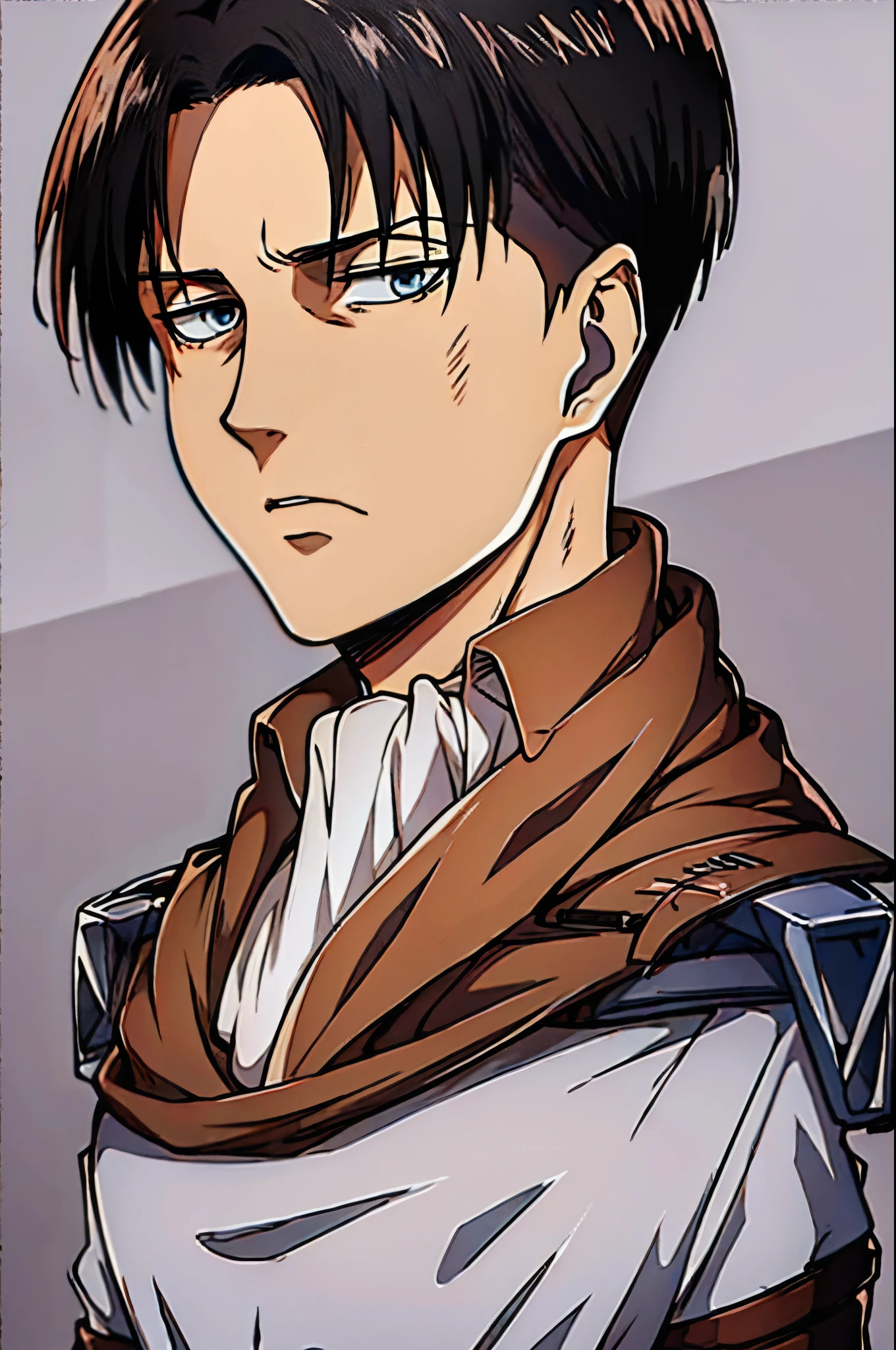 Levi Ackerman de Attack on Titan