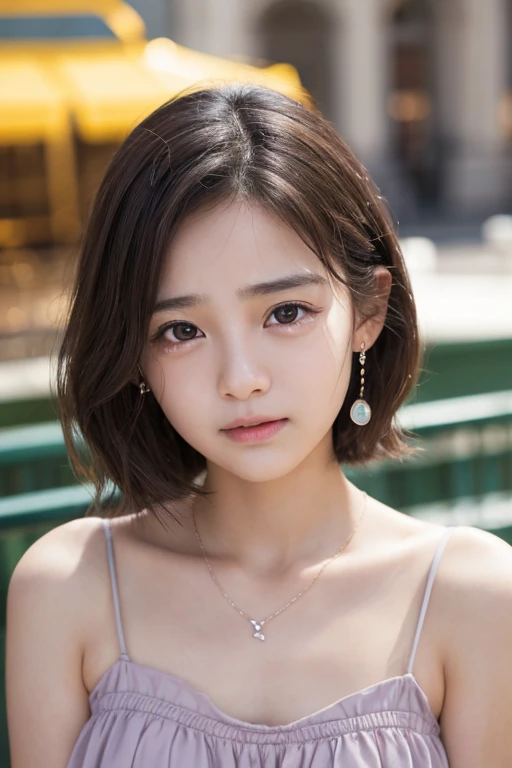 1girll, bshoulders, ssmile, adolable, waist-up, deep shading, in the darkness nigth, Low profile
Best quality,tmasterpiece,(Photorealsitic:1.4)Photo texture,14 Years Old Girl