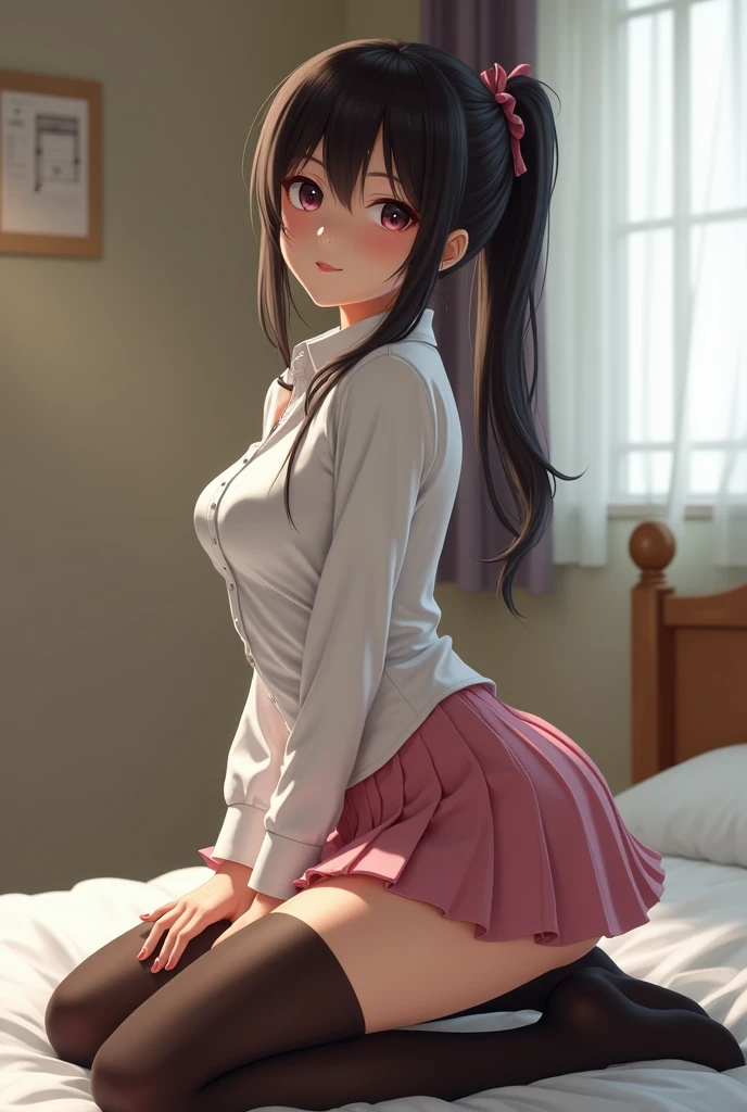 Model clothing、Perfect Makeup、Elementary school girl、Curly Hair、Butt shooting、Sex Appeal