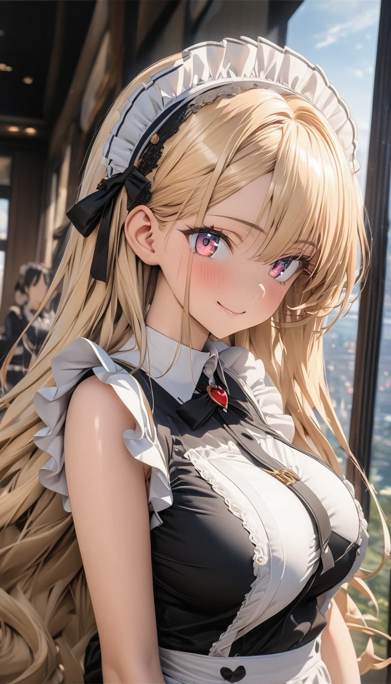 masterpiece, best quality, ultra-detailed, glistening shiny, glowing light, ray tracing, HDR, deph of field, (perfect face, detailed face, detailed eyes,perfect hands,perfect fingers), 8k,HD,ultra realistic face,ray tracing,perfect lighting,best quality, ultra-detailed, shiny eyes, (looking at viewer,open mouth smile:1.1), ((1girl)), (mature female:1.4), thicc,
<lora:Claire Chichiue_Pendragon:1>,
CLaireFran,white thighhighs,long sleeves, jewelry,bangs, ascot,ribbon,brooch,red jacket,drill hair, hair bow, blue eyes, bow, school uniform,blonde hair, long hair,drill hair,
assertive female, mature female, slut, huge breasts, puffy nipples, from below, (straddling:1.5), girl on top, hetero, happy sex, vaginal, cameltoe, cum in pussy, spread pussy, labia, (pubic tattoo:1.2), see-through, cumdrip, pussy juice,