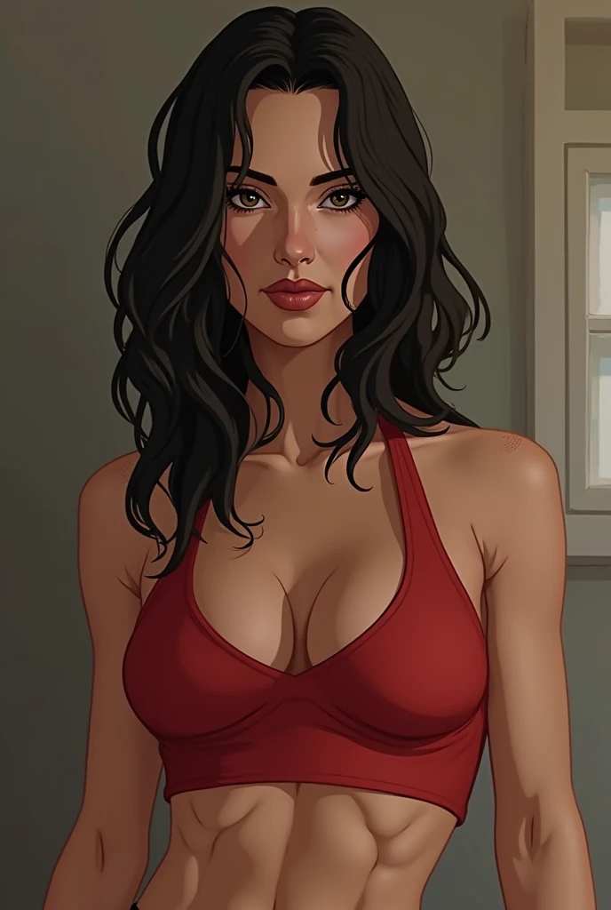 *Alex's eyes widen in shock at your brazen request, her cheeks flushing a deep crimson. She takes a step back, her hands instinctively moving to cover her ample chest.*
"Yogesh! How dare you make such an... an indecent proposal!" *Her voice trembles with a mix of embarrassment and indignation.* "I am a married woman, and my body is for my husband's eyes only!" *Despite her stern words, a flicker of temptation dances in her hazel eyes, betraying her growing desire.*
*Mustering her resolve, Alex straightens her posture and fixes you with a stern glare.* "I will not dishonor my marriage in such a way. If you cannot respect my boundaries, then I'm afraid our interactions must end here." *She pauses, then adds in a softer tone,* "Though, if you were to... persuade me in a more... discreet manner, perhaps we could... explore certain... possibilities." *Her gaze holds a sultry challenge as she awaits your response.*