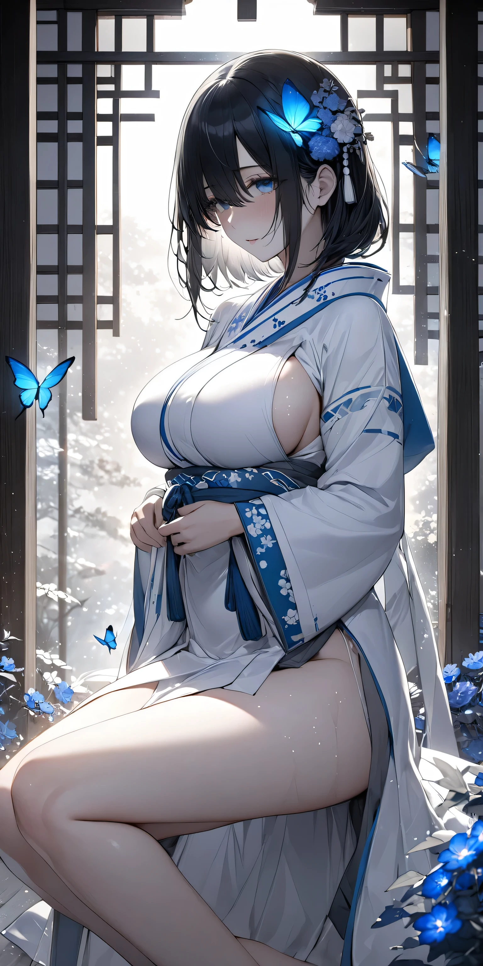 (NSFW:1.6)、enchanting eyes, cleavage, Usually a womale around 20 years old,  masterpiece,  highest quality, intricate details, surreal, white skin, (big breasts),  very detailed, shape,  perfect hands, finger details, 細かくてbeautiful目, black hair, pIn additionytail hair, detailed background, enchanting eyes, beautiful乳首)、(sex with a male、male inserts peniale性とのセックス)、dislike、cry、woman, Seeing Tiare hugging him、pray、cry、transparent、battlefield、(sex with a male:2.0、cunnilinguan inserts his tIn additiongue into womale&#39;&#39;&#39;&#39;&#39;&#39;&#39;s crotch:1.6)、(Semen all over the body)、Please raise your hand、stick out In additione&#39;chest of、male grabs waist、(the womale looks sad、resist、dislike)、(Man climbs In addition top、male&#39;hug:1.6、舐めるmale)、(sweaty:1.4、Liquid splash)、male性に覆われた、(Semen coming out of the penis、semen In addition body、cum In addition face、tears:1.6)、(extra semen、cum In addition body:1.2、cum in pussy)、((NSFW),(male性1名、woman1名,have sex),(girl In addition top,straddle,In addition,bed),(CompositiIn addition from below, Sealed),(top down bottom up)
)、male性1名, 1 girl, {{cunnilingus}}, lick, male tIn additiongue, girl sit In addition male’s face, 女の子はhe女のマンコを見せます, kneel down, {highest quality}, {とてもbeautiful}, {Super detailed}, {best illustratiIn addition}, NSFW, feetを広げて, Two-dimensional beautiful girl、I、nudist、nude、naked、official art, Integrated 8K wallpaper, Super detailed, beautiful and Aesthetic, beautiful, masterpiece, highest quality, (tangleた, mandala, tangle, get tangled), (flower ecstasy: 1.2) The Most beautiful Chaotic Forms, grace, Beastly Design, bright colors, romanticism, atmosphere, woman, with a bouquet in hand, sunlight on flowers, smile, Kimono yukata, open clothes, 地面にkneel down, (Hands touching the tips of the nipples:1.3)  、Two-dimensional beautiful girl、kimonoを着ている、big breasts、show off your cleavage、perfect proportions、perfect beauty、　facing forward、looking at the viewer、sexy look、the cutest in the world、I、cherry blossoms、black hair、long hair、bangs、Two-dimensional beautiful girl、Leg muscles expand from nipples、big breastsのスターピース, highest quality)), (1 girl), suspension,Down, rope, kimono、tied arms, indoors, bondage, shibari, turn your arms behind your back, restrained, abdomen, leaning forward, feet, brown hair, big breasts, ,身体を天井から吊りDownげられている、expression of agony、sexy look、climax moment、expression of ecstasy、I can see pink nipples、publish one&#39;&#39;s crotch、My crotch is wet、Two-dimensional beautiful girl、nudist、nude、naked、全naked、feetを広げて、expose one&#39;s crotch、Creampie、vagina 、There&#39;I&#39;s crotchに精液が、he&#39;&#39;s crotchには金属棒が刺さっている.、Are crying、Reaching orgasm gives you a sense of pleasure、maleたちに囲まれて、shy、slender body shape、big breasts、Two-dimensional beautiful girl、French Twist Hairstyles 