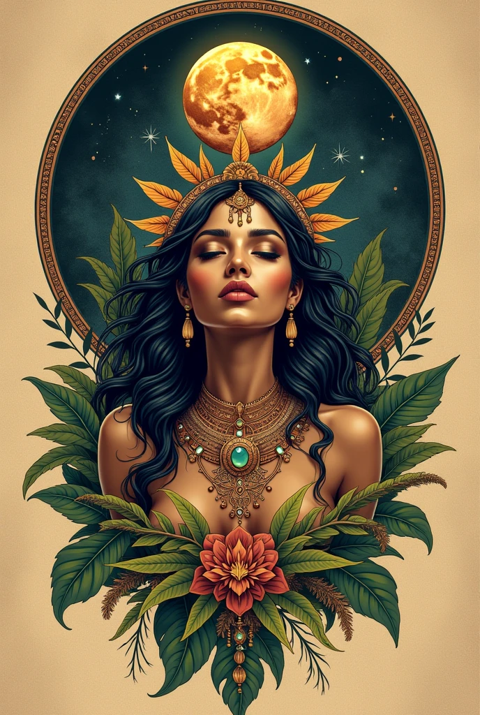 Create a beautiful tree, tree woman With the torso with a feminine silhouette. a perfect female body With green leaves. digital drawing, perfect face, glowing skin, 8k concept art portrait, dynamic, detailed lighting, fractal complex background, alcohol ink drawing. black background with paint splatters, by Hirohiko Araki, Official Art, Unity 8K Wallpaper, Masterpiece, Best Quality, (Zenredar, mandala, tangle, tangle), 1 beautiful platinum and black and gold Caucasian hair girl, Angle dynamic, The Most Beautiful Form of Chaos, elegant, bright colors, romanticism, By James Jean, Takato Yamamoto, Ashley Wood, ecstasy of music notes, transmission of visible music notes, Style Wtrcolor, blown by the wind, Masterpiece, ((watercolor )), paint splatters, intricate details. [drip: 0.7], Trending on Artstation, Rachel Walker, Style-Painting-1900, A beautiful nude woman completely covered in paint floating in a pool, beautiful lighting, beautiful large detailed eyes, Nirvana, relaxed, paint drips, Spirals of Paint, Paint Splatter, (Beautiful Swirls of Paint Swirls), by By Sandra Chevrier, vivid contrasting colors, chromatic aberration, black background, Best Quality, (realistic: 1.2), (high contrast: 1.2), black hair and gold and silver and bronze decoration, goddess of the forest, beautiful caucasian girl close-up, beautiful goddess fused with forest and trees, black hair fused with platinum and gold, girl naked skin wet with water, beautiful visible pubic area, pink pesons, Exposed small breasts, garden pond, mandala and flower tattoos on the naked body, floating antique clock, lamp, lantern, garden pond, visible beautiful pubic area, pink nipples, small breasts in the view, full body, Sakimichan art, oriental mandala tattoo, fractal background, silver and gold and bronze spirit, floating ancient clock, ancient lamp, faint smile, view from below, towering goddess, nude female body fused into forest vines and leaves of trees, roman column, ancient temple with garden and pond