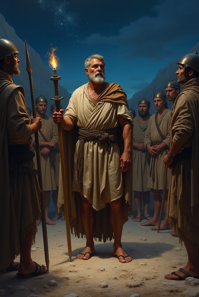 One of the characters mentioned in the Old Testament as a testimony