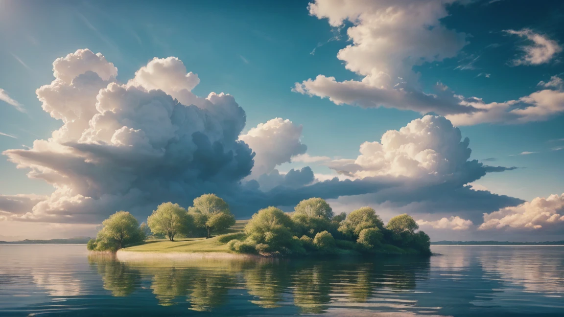 This dreamy, serene style appeals to those who enjoy fantasy and peaceful, otherworldly environments. The floating islands, soft clouds, and light colors offer a visually stunning and calming experience, making it ideal for relaxation or escapism.