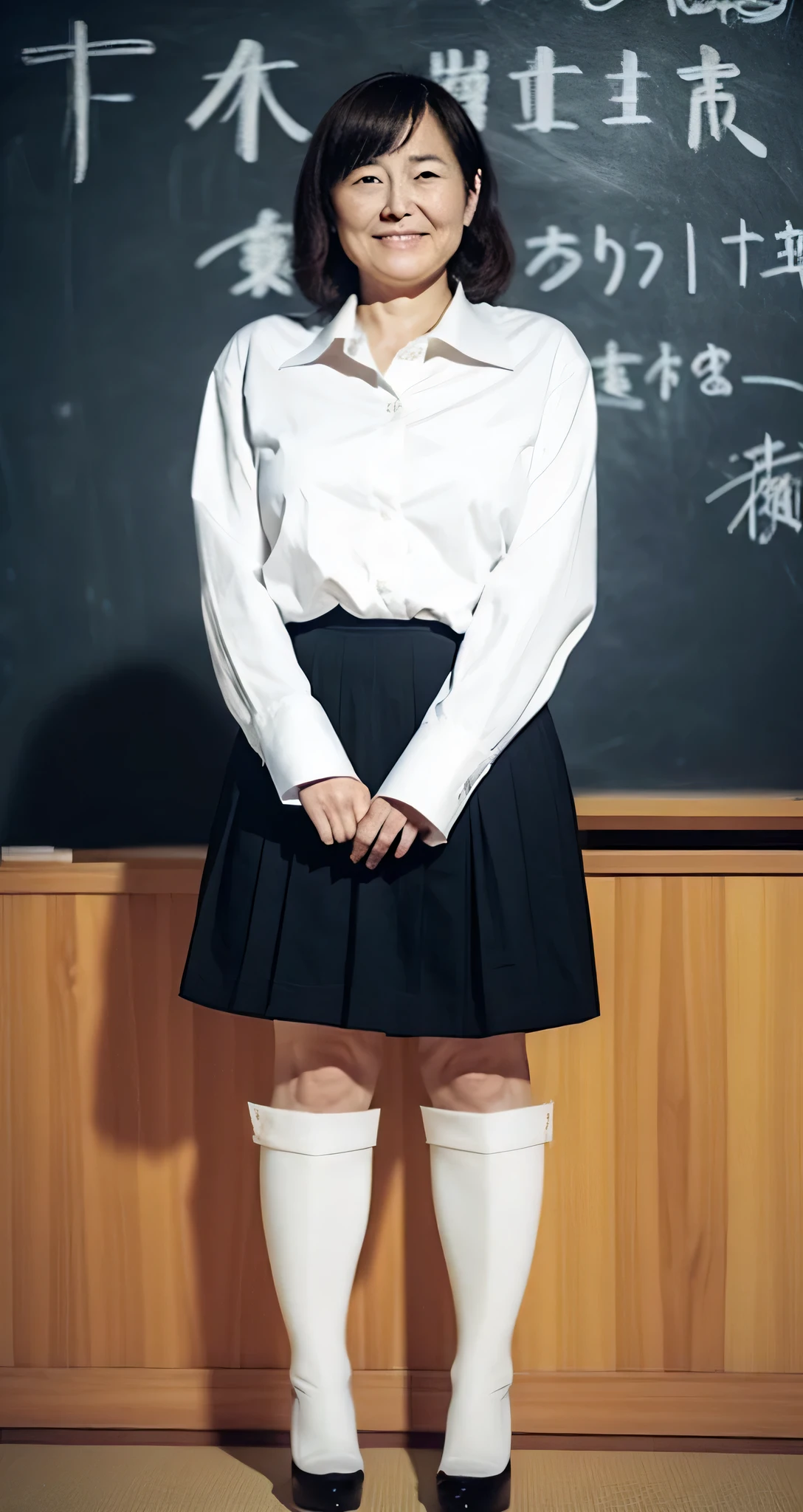 1woman,(masterpiece:1.8),photo-realistic,16k,(beautiful 40s japanese plump lady:1.3),(school girl uniform:1.4),pumps,(whimpering:1.6),(panicking:1.6),(crying:1.7),(handing on wetting crotch with both hands:1.2),(night,park:1.4),(crowd kids:1.1),(wetting:1.3),(dripping pee:1.3),long hair,straight hair,black eyes,MILF,curvy,(huge breasts:1.2), makeup,lipstick,eyeliner,mascara,eyeshadow