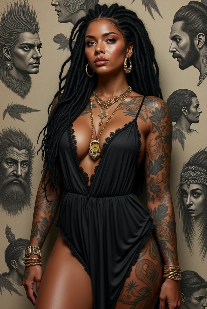 Afrodita gos olimpy , Realistic tattoo design , un lapiz , Subrealismo , different angles and positions, DarkFantasy, Arquitectura, Arte conceptual, Vibrante, poster, Kinematic, 插圖, Renderizado 3D, fotov0.2