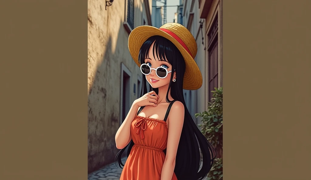 (woman:1), realistic, <lora:wanostyle_2_offset:0.8>, luffy, strawhat, <lora:gender_slider:-5>, leaning on a wooden barrier,  <lora:weight_slider:-2>, cute face,  <lora:more_details:1>