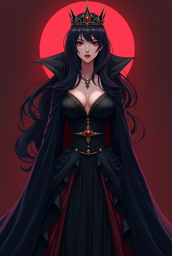 LOGO ANIME DARK QUEEN