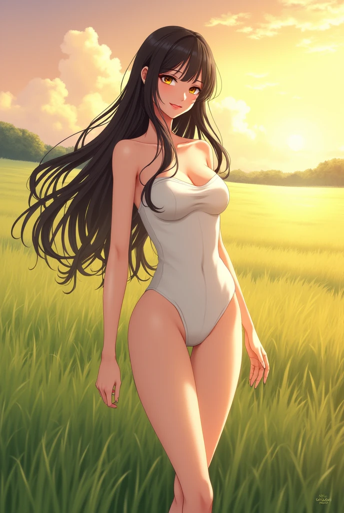 I want an anime girl without a thong from behind