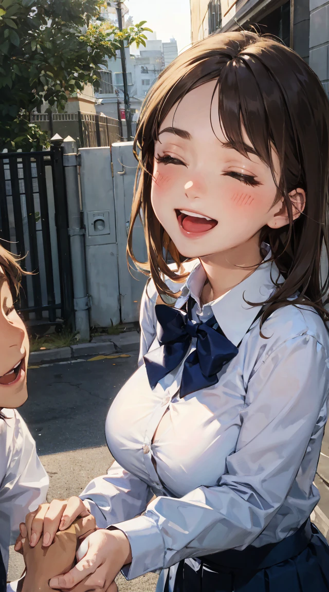 (Very tiny girl rides guy perfectly:1.5)、(Petite girl riding:1.3)、(Big Breasts:2)、(eyes half closed:1.9)、(Grin:1.1)、(The body shakes violently)、8K resolution、 ((Highest quality))、Anatomically correct、(Sailor suit:1.9)、((Hasselblad Photos))、[:(Detailed face:1.2):0.2]、(heavy rain:1.5)、(Sweaty:1.6)、(View from below:1.9)、(braid one's hair:1.5)、(Loss of strength from the body:1.3)、(呻吟)、(On all fours:1.6)、(Surrounded by a lot of middle-aged men:1.6)、(Upper Body:1.9)、(Leaning forward:1.6)