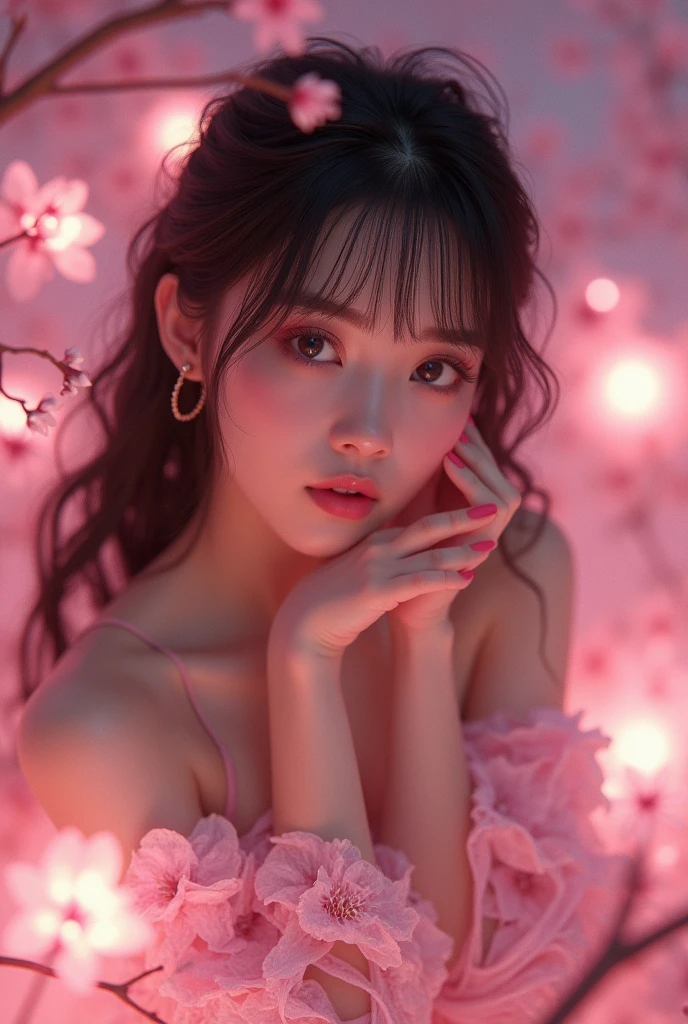 {{{{{3,318 trillion pixels high resolution, nsfw, Realistic scenery and lovely Japanese girl who is sexual smiling as her nudity in a romantic Cylindrical crystal herbarium filled with flower oil, thicken the lips look pretty, Boobs are fluffy and bouncy, Tits that get rounder bigger her deep tight cleavage}}}}}, {{{{{detail of The sexual smiling face of a neat and cheerful girl loved by everyone, Her nipples and romantic deep sexual smiling Inside a herbarium soaked in female hormones oil depicted in detail, A detailed her repeatedly drastic Orgasms that make the uterus tremble}}}}},{{{{{The hormones in the herbarium cause the innocent girl to flush her face remains a girl only her body changes rapidly tits swelled up to P-cup tits form two beautiful mountains revealing a tight cleavage, A neat girl who traces her crotch with her fingertips and with a moan experiences her first climax and innocent Masturbation that traces the sexual zone, It's too cute and innocent to see her go into her own world nipples out sexual smiling and Masturbation that traces the sexual zone as she climaxes over and over again, magical in a romantic Cylindrical crystal herbarium filled with female hormones, All the sexiness that's amplified inside her makes her smiling, Cuteness preserved forever shining in exchange for life from her, her beautiful slender underbust, slender curvy cute waistline, an lewd fetish for lips and necks and waistlines, her clearer nip line from underbust to hips, gloomy straight long wig, thick vivid lips}}}}},{{Extremely detailed}},{{{{{heroine girl's Sexually unused body with pure and innocent aura}}}}}