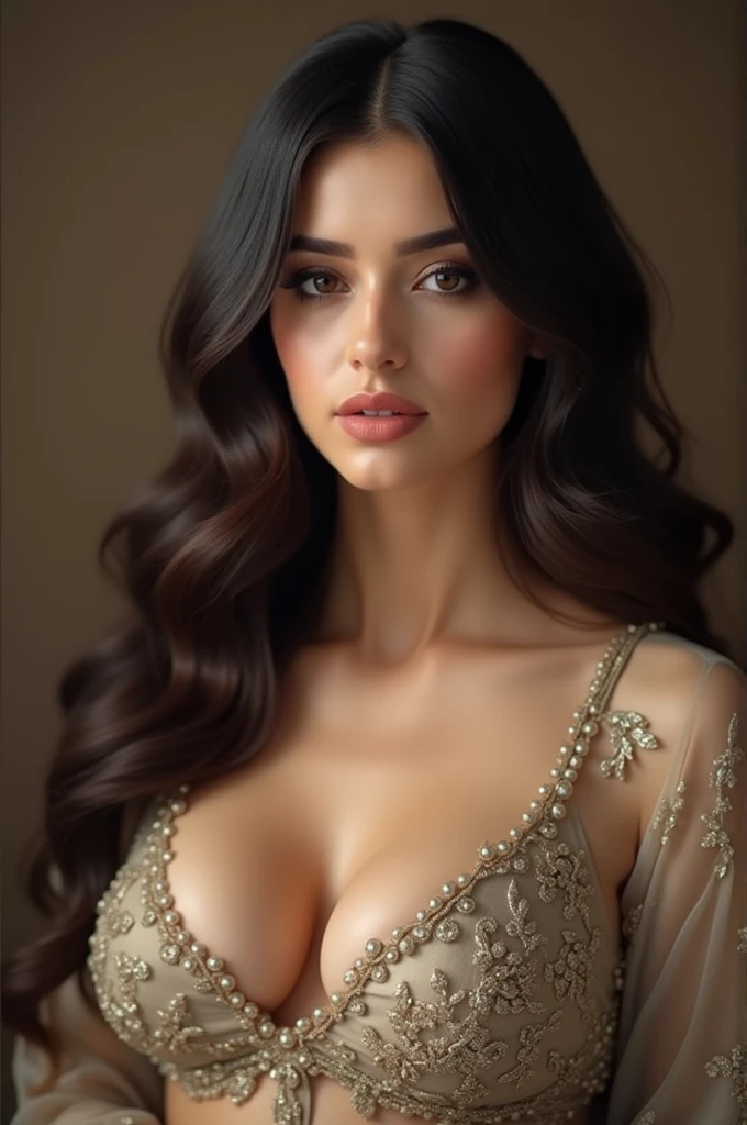 Indian actress realistic with big breast