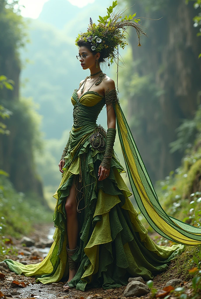 Designs a sloth-inspired outfit for Miss Universe