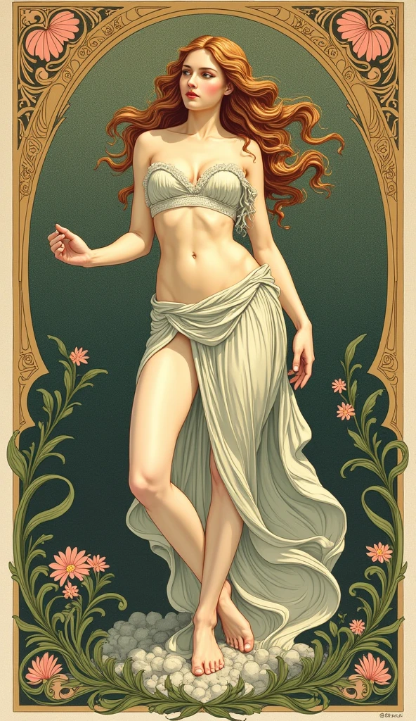 8K,Adorable, sweet, Perfect Ass, big butt, (Golden hair aesthetics), pale, Laying on a flat floor, Valyrian Blonde, Wavy Hair, nude, Back side, Large Breasts, A colorful fortress submerged in a swamp, big , Covered in jewellery, The perfect body of a nymph in a 19th century painting, Expressive, (Surrounded by flowers), (Glamorous Rococo), (Victorian), (Pre-Raphaelite beauty), Detailed portrait, Playful 1 teen, detailed cute face, freckles, dream, dreamy eyes, An innocent and shy girl, (Elegant perfectionism)、Rising