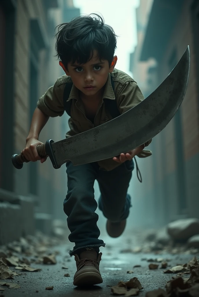 ((best quality)), ((masterpiece)), (detailed), perfect face bangladeshi boy playing on a road with a skating shoe, a picture inspired by dipto farabee, CEO of aimbook it ltd profile on linkedin, realism, wearing stylish dress and armor, bangladeshi boy. 25 years old