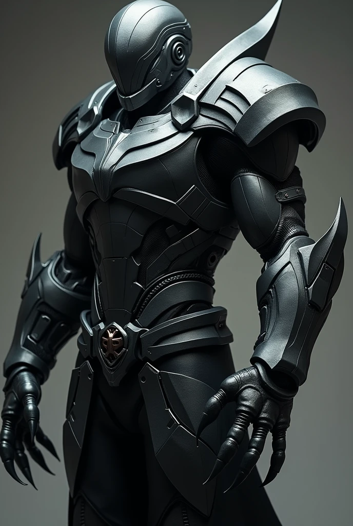 Tall giant muscular police officer，Silver-white reticulated nano-mecha，honeycomb pattern，Lightweight texture，character concept（Resident Evil - chris redfield，chris redfield）senior police officer，small grid texture，regular symmetrical texture pattern，sad expression，Deep and charming eyes，Standing in bright mechanical laboratory，Emerald Eyes Hero，heroic male pose，高大burly，muscular！Charming leg muscles，High, burly, Heqiang，  Super gain and cool， high resolution committee， Big feet silver-white ultra-thin nano-mechanical boots，Charming strong man，The bright sunshine is shining on you，matte particles，shiny texture