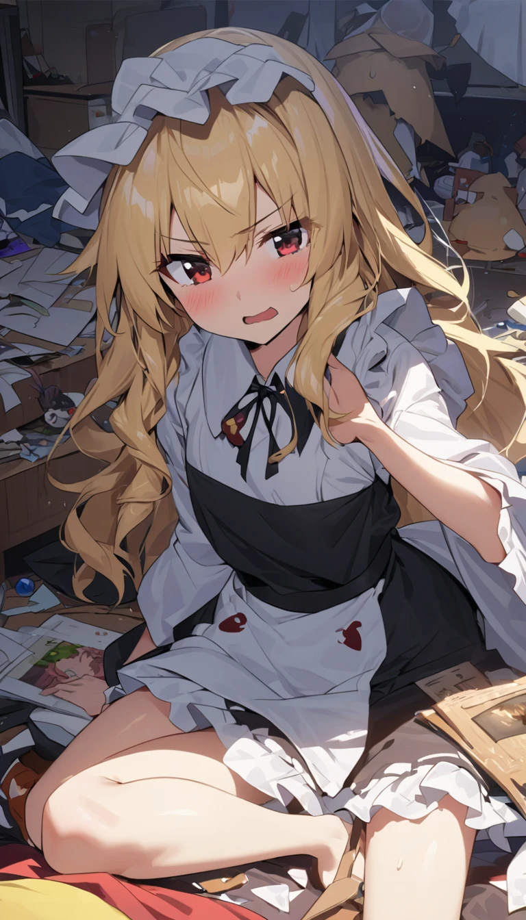 Ultra-high definition image quality、beautiful girl、Marisa Kirisame、touhou series、Messy room、Blonde、One Man 、Wizard、Marisa Kirisameの衣装、Marisa&#39;s Hat、very happy、Woman riding man、Cowgirl、Sex、Sex、Highest quality,Big Ass、Big Breasts、Thighs、Spread your legs and put your penis in your pussy、girly panties、Sweaty buttocks、Sweaty buttocks、pubic hair、Reaching orgasm、Sweaty crotch、Showing off her girly bra、Gal-style bra、Angle from directly below、Shift panties to the side, Her vagina is visible、Inserting the penis into the vagina、Cowgirlfuck、Shaking breasts、surprised、男と女は愛し合いSexする