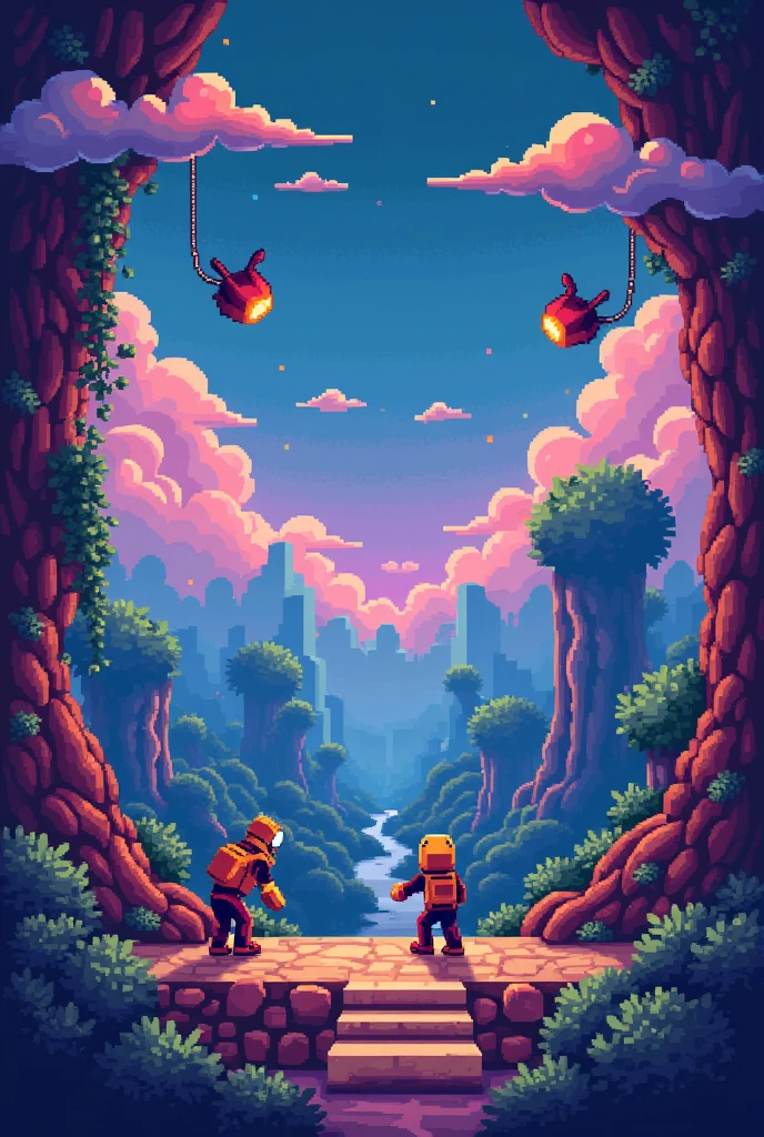 8-bit games - SeaArt AI