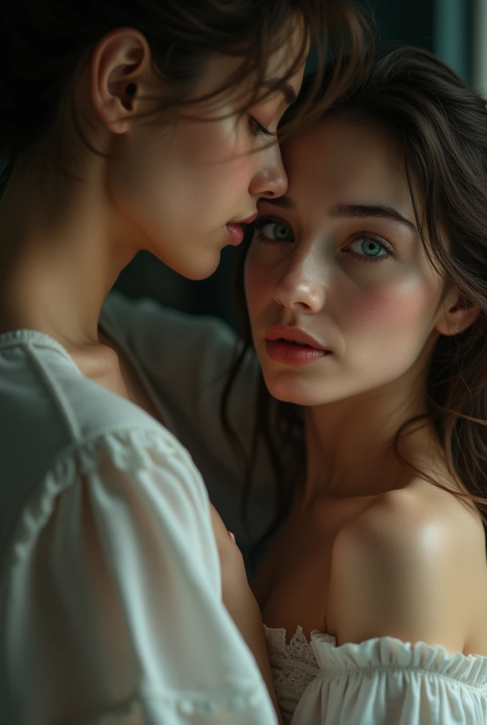40yo mature woman, medium (shoulder-length:1.2) updo [violet-black:.3] hair, masterpiece, best quality, photorealistic, 8k,highres,
beautiful face, 1busty woman,,delicate eyes and face, (close up:0)
(deepthroat:1), (from above:1.1) ,(penis in mouth:1.2), pov hands, (grabbing her head:1.3),
penis, fellation, black hair,indoors,
(out door:1.1),
bukkake, cum, (facial:1.3)
(micro bikini:1.1),