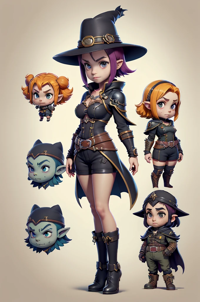 monstros estilos kingdom hearts, baseados em animais,3d style, shadown monster, demons, darkness monster, rayman legends, mickey mouse character style, girl, kingdom hearts, malhas leves e quentinhas, cores frias e alegres, portando espada magica, dark mouse in around, (raytrace),(witchblade),((capa vermelha e cyan sobre os ombros)),((character style final fantasy crystal chronicles))