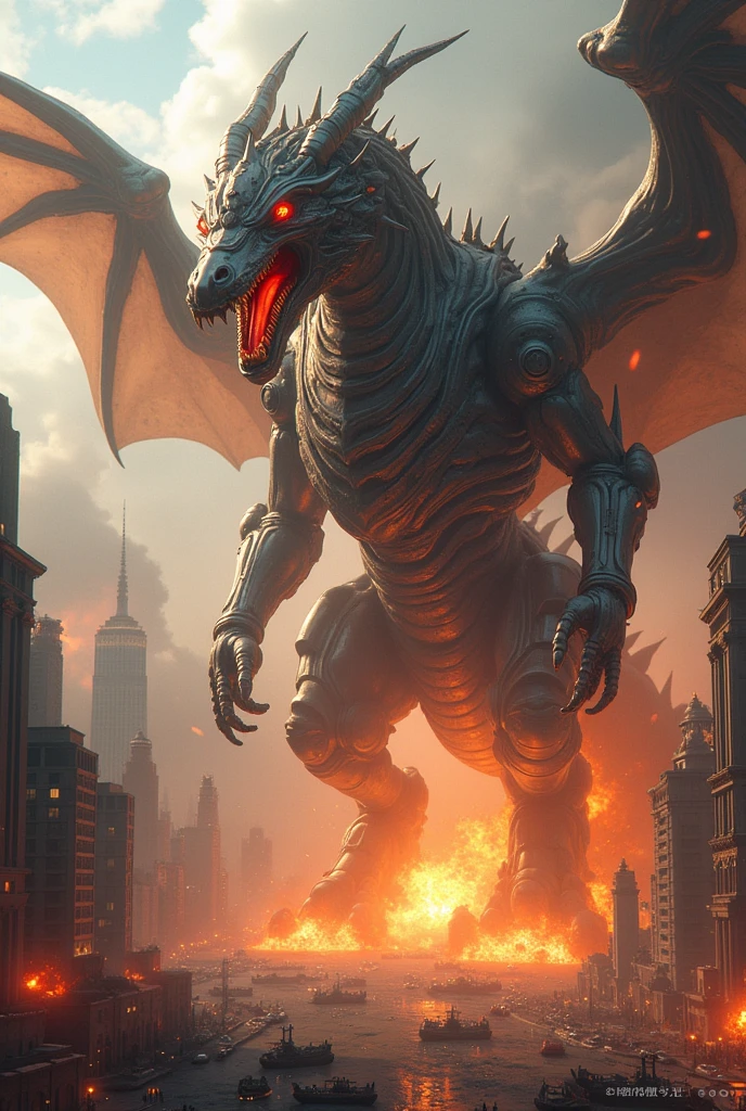 Acnologia Dragon