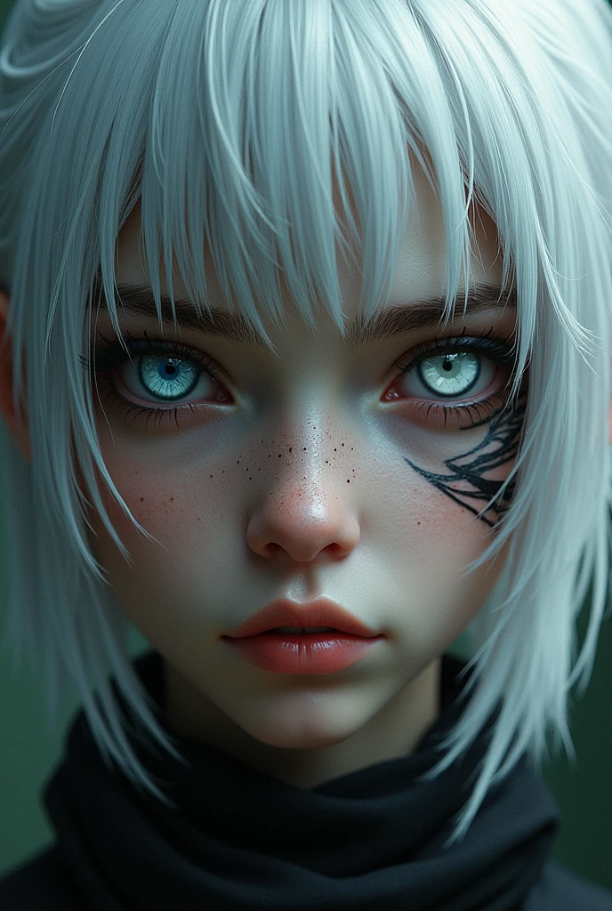 (masterpiece, best quality) <lora:epi_noiseoffset2:1> <lora:add_detail:0.7> <lora:ZoeRE7:0.8>
ZoeRE7, 1girl, solo, looking at viewer, short hair, white hair, crystal skin, very detailed face, beautiful, delicate features, ethereal lights, pond, shady, atmospheric, thunderstorm, raytracing, Daniel