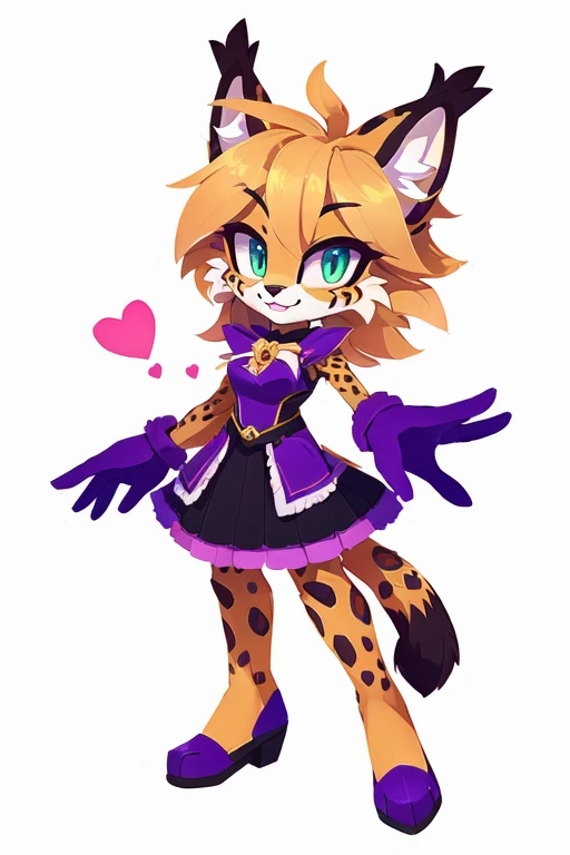 drawing of a cheetah cat with a bow and a heart on its chest, humanoid cheetah, of anthro leopard warlock, hyena fursona, neferpitou, !!!anthropomorphic!!!, professional furry drawing, “portrait of a cartoon animal, fursona!!!!, anthropomorphic lynx, anthropomorphic tiger, anthropomorphic!! Female toran cheetah sonic style 