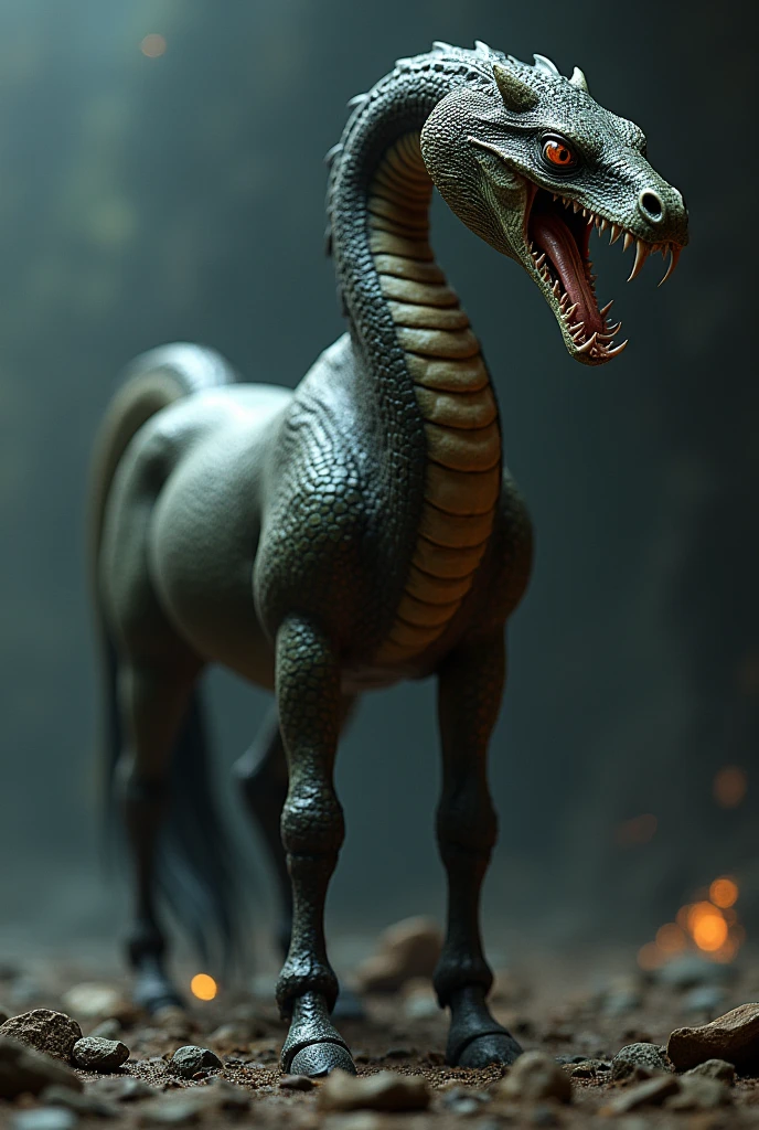 Body horse and head snake dengerous mode