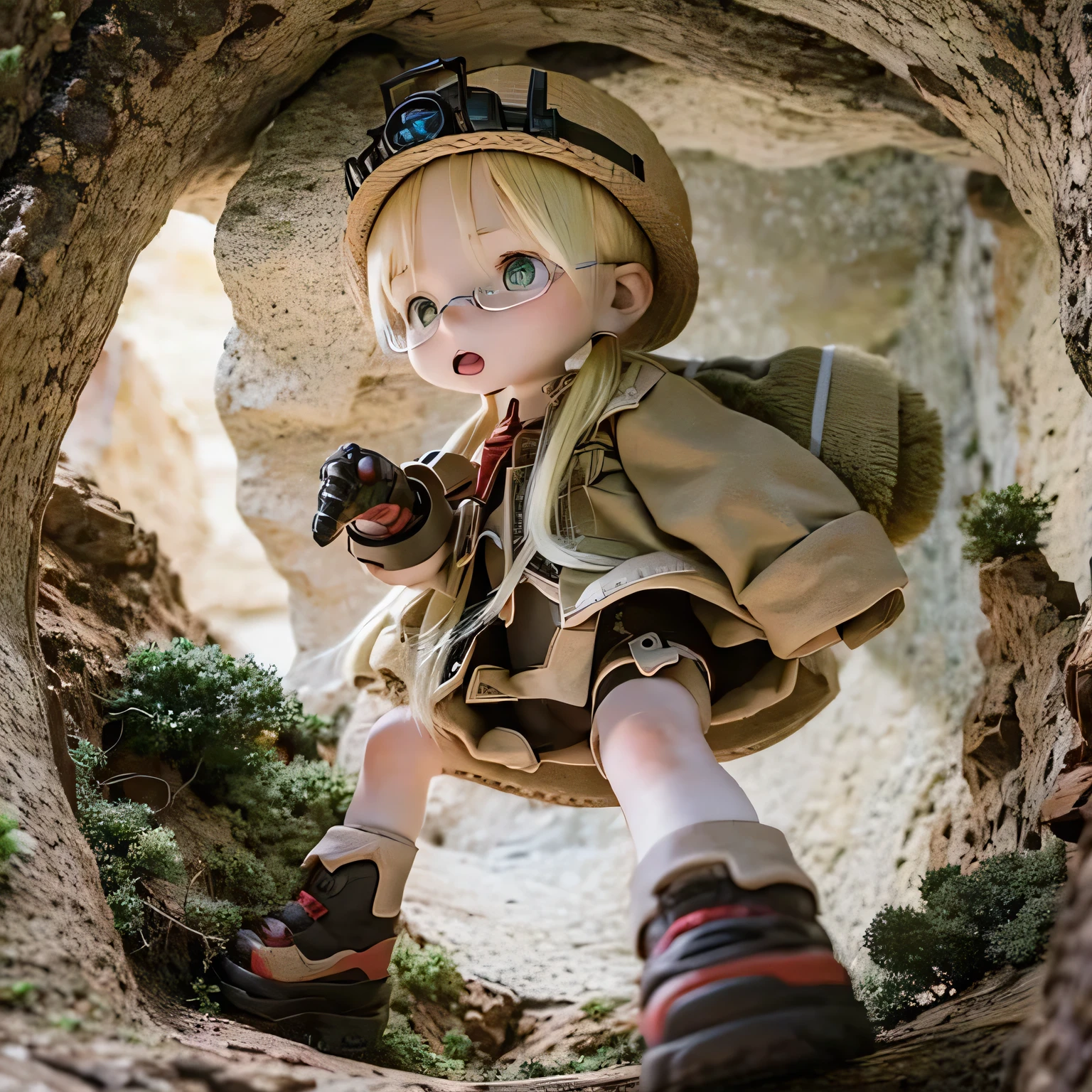 ,Rico,Made in Abyss,Black rim 
